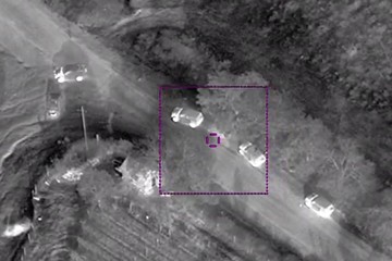 Азербайджанские войска уничтожили военный кортеж под Ходжавендом, возможно погиб президент НРК Араик Арутюнян