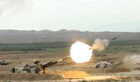 В Карабахе погиб замкомандующего армии Арцаха