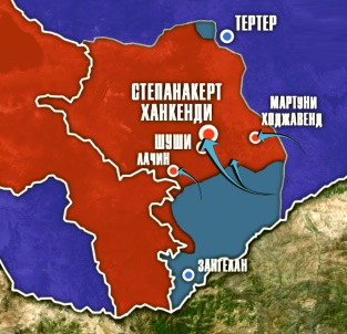 Азербайджан готовит наступление на Степанакерт