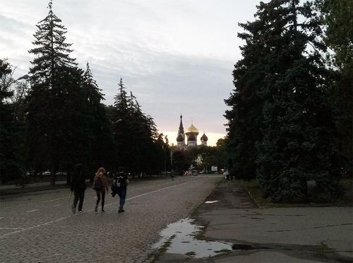 Ещё не Одэса. Ещё…