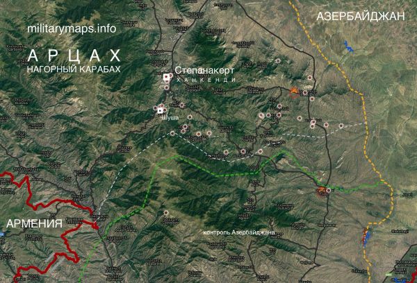 Операция в Карабахе: кадры уничтожения спецгруппы турецко-азербайджанских сил | Уничтожены артсклады Арцаха | Итоги дня | Видео от воюющих сторон 18+