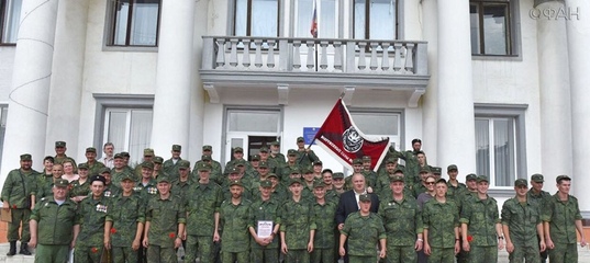 4 отдельный мотострелковый отряд НМ ЛНР отмечает 6-ю годовщину образования