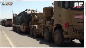 Турецкие войска входят в Карабах