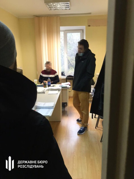 Американец «заминировал» в Киеве ГБР