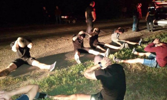 Суд в Харькове перевел под домашний арест националистов, расстрелявших автобус