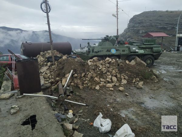 Карабах. Видео. 22.11.2020