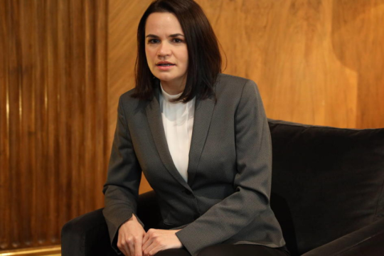 Тихановская открыла «народные посольства» Белоруссии по всему миру