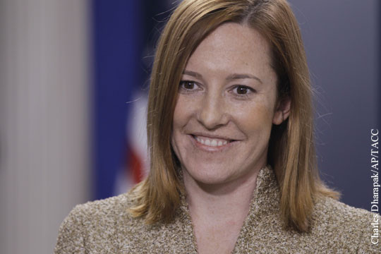 Байден намерен назначить Псаки пресс-секретарем Белого дома