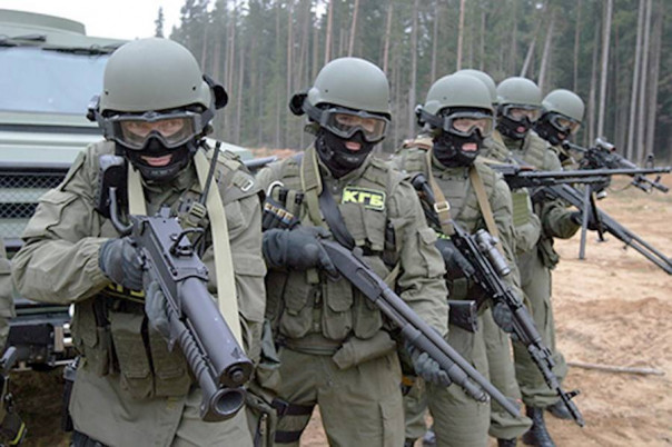 КГБ Белоруссии ищет украинских диверсантов