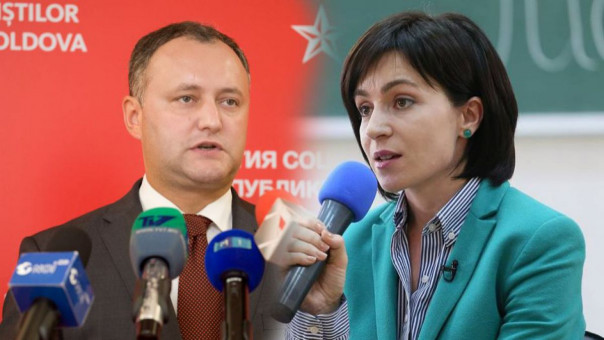 Российские эксперты прокомментировали неудачу Додона в первом туре