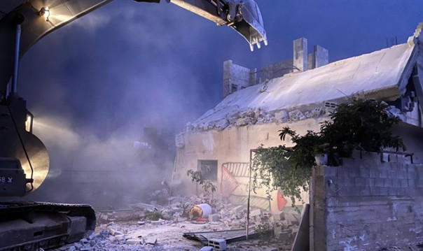 Израильская армия снесла дом террориста, убившего раввина