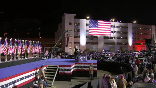 Выборы президента США в самом разгаре: решающие сутки для Трампа и Байдена