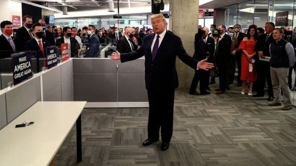 Трамп заявил, что не подготовил победную речь