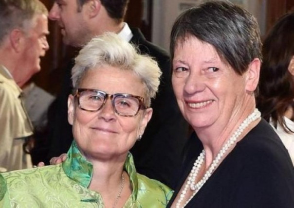 65-летняя министр Германии вступила в брак с учительницей