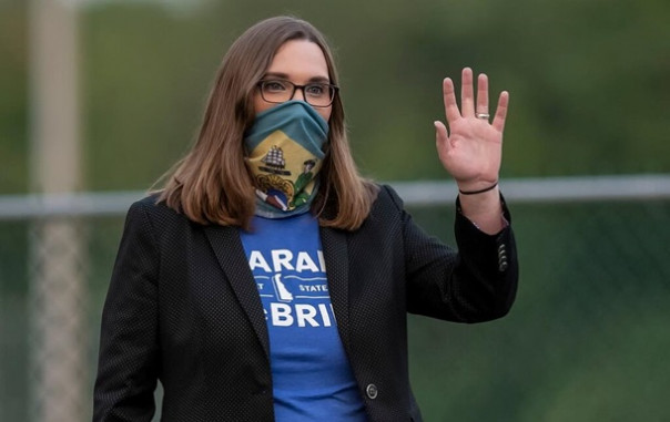 Впервые трансгендер займет место в Сенате США