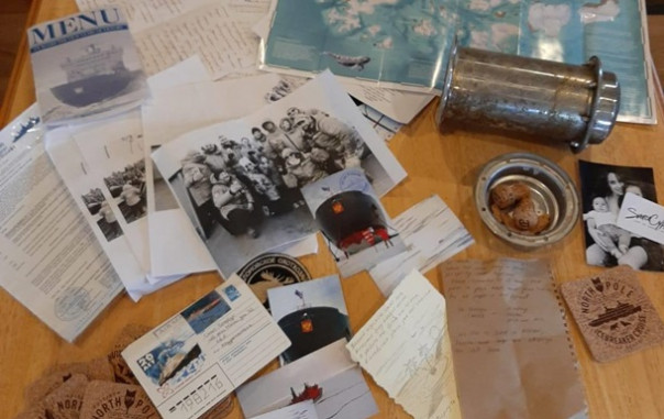 В Ирландии нашли российскую "капсулу времени"