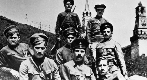 Кто такие латышские стрелки?