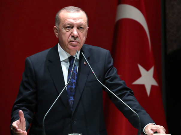 Эрдоган направил Трампу благодарственное письмо