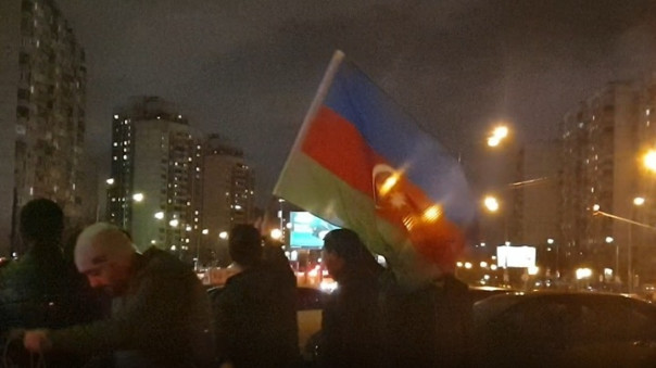 Терпение русских кончилось: Празднующих "Карабах" уложили лицом в грязь