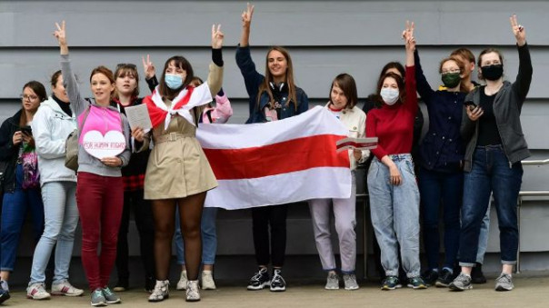 В Белоруссии отчислили 300 студентов из-за протестов