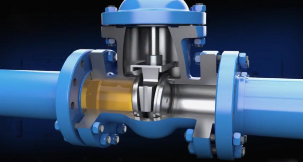 Обзор сантехнических задвижек: латунные, чугунные, шиберные
