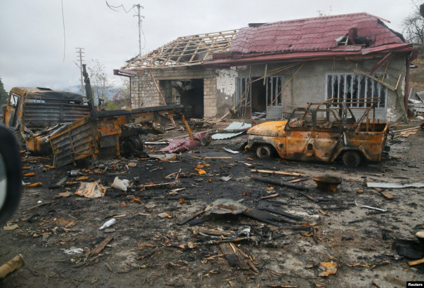 Армения назвала первые данные о потерях в Карабахе