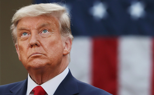 Трамп прокомментировал в Twitter победу Байдена