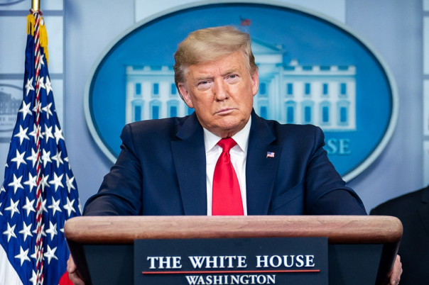 Трамп заявил, что не признает поражение на выборах