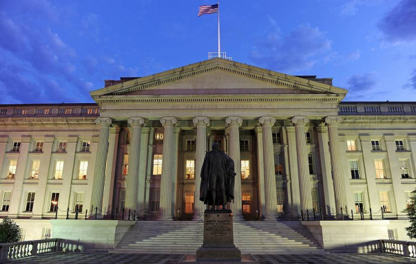 Россия увеличила вложения в американские госбумаги до $5,96 млрд