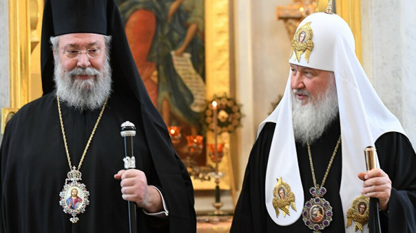 Главу Кипрской церкви перестали поминать в РПЦ из-за признания лидера ПЦУ