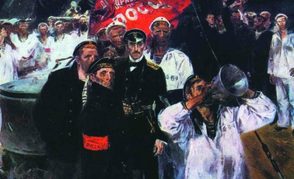 Страницы истории: 24 ноября 1905 года. Восстание на крейсере "Очаков"