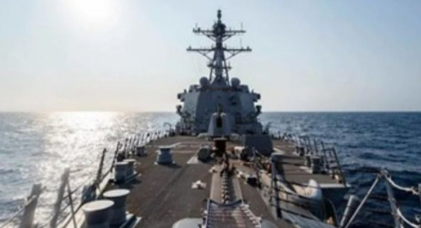 Седьмой флот США объяснил нарушение эсминцем российской границы