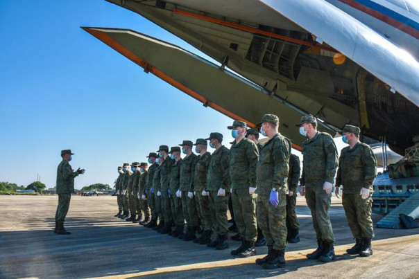 25 ноября – День российского военного миротворца