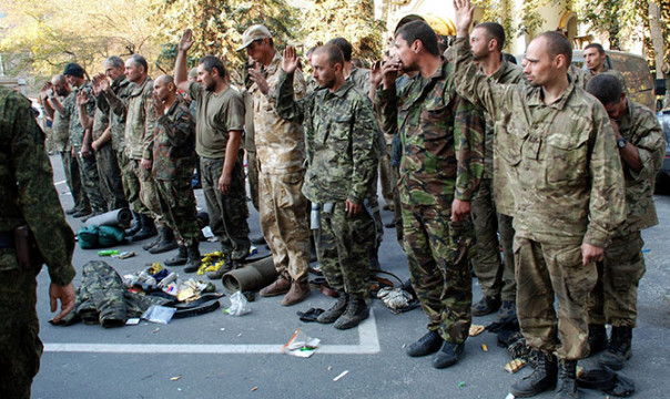 Обмена пленными не будет? До сих неизвестен статус удерживаемых Киевом.