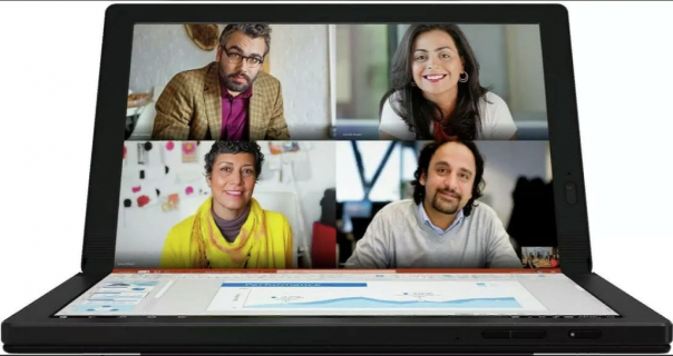 В России показали ноутбук с гибким дисплеем ThinkPad X1 Fold по цене авто