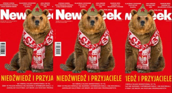 Польский русофоб Качиньский на самом деле реализует сценарий Путина