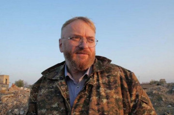 "На страх врагам". Милонов предложил спортсменам вместо гимна петь "Катюшу"