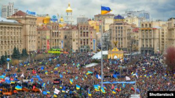 Протесты под Радой: малый бизнес пошёл на штурм