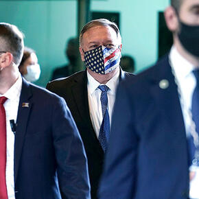 Помпео и глава МИД Турции поругались в ходе видеоконференции