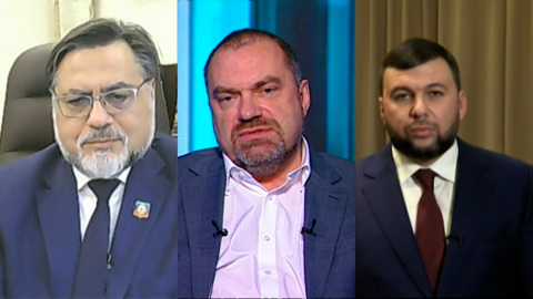 Обстановка в Донбассе, срыв минских договоренностей Киевом, бойкот Совбеза ООН. 5-я студия