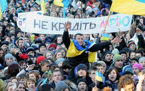 Украина как подопытный кролик Запада: эксперименты не удаются