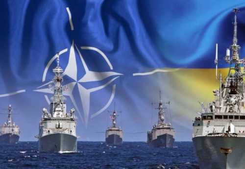 Украина зазывает НАТО в Чёрное море