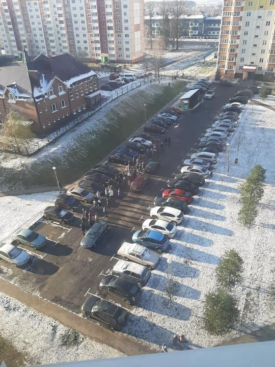 Дворовые митинги и задержания в Минске. 06.12.2020