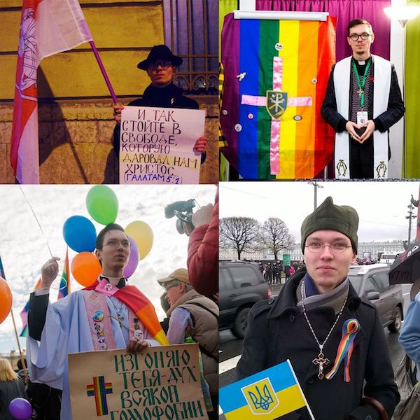 Лик оппозиционера