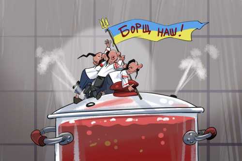 «Мишлен» ответил на возмущение украинцев и МИД Украины о принадлежности борща