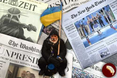 «Политика»: Украина ждёт вмешательства Байдена