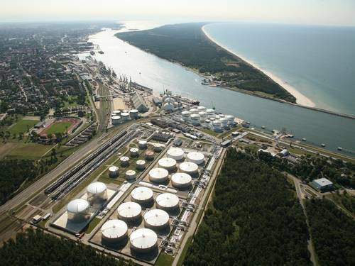 БНК приостанавливает экспорт нефтепродуктов через Литву