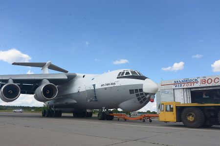 Испытания топливозаправщика Ил-78М-90А