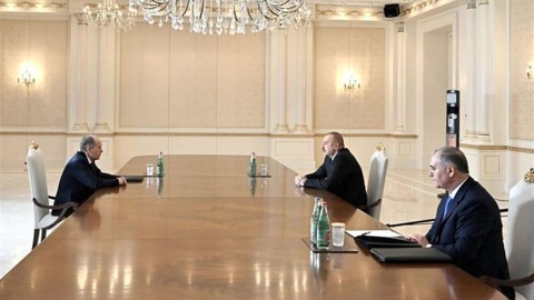 Глава ФСБ РФ встретился с президентом Азербайджана и премьером Армении.