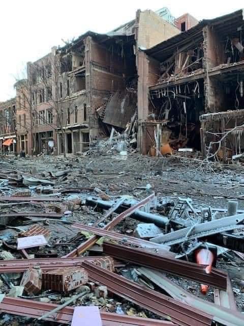 Работа Энтони Уорнера | ФБР ищет организатора теракта в Нэшвилле